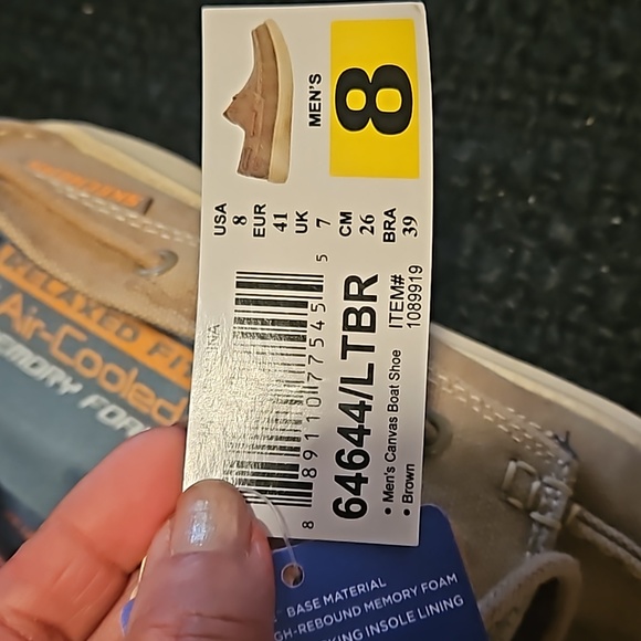 Sketchers boat shoes - Picture 7 of 8